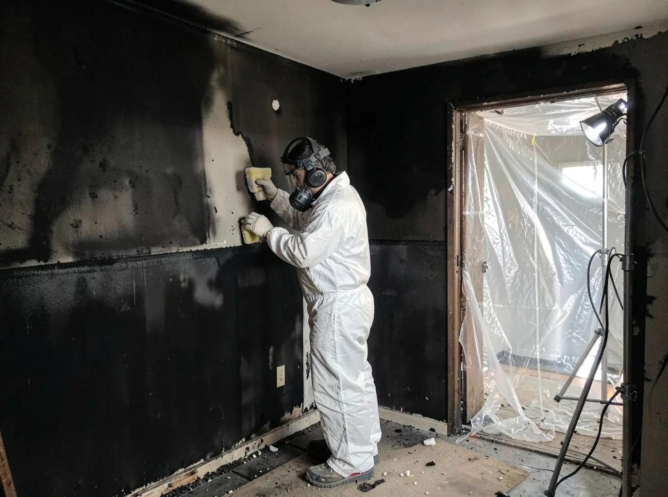 Fire Damage Restoration company in Cawker City, KS